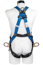 Arnés de posicionamiento A2P-STD – Alto Altura Segura | Equipo ligero para trabajos en altura con anillos “D” de posicionamiento y detención de caídas