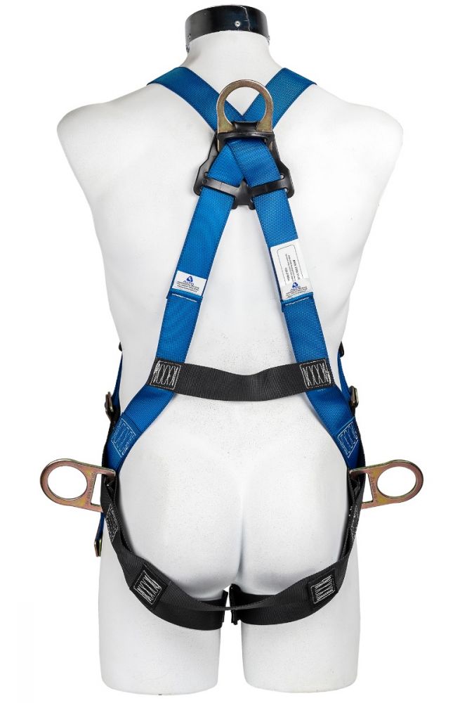 Arnés de posicionamiento A2P-STD – Alto Altura Segura | Equipo ligero para trabajos en altura con anillos “D” de posicionamiento y detención de caídas