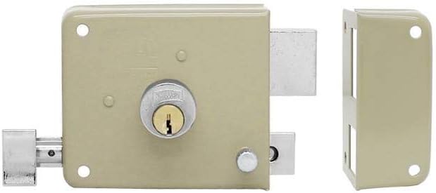 Cerradura de Sobreponer Phillips 715 Derecha Insta-Fácil – Alta Seguridad para Puerta Metálica o de Madera