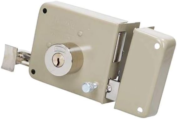 Cerradura de Sobreponer Phillips 715 Derecha Insta-Fácil – Alta Seguridad para Puerta Metálica o de Madera