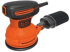 Lijadora orbital 240W 5 Pulg BDERO100-B3 Black & Decker