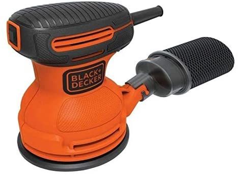 Lijadora orbital 240W 5 Pulg BDERO100-B3 Black & Decker