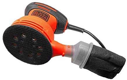 Lijadora orbital 240W 5 Pulg BDERO100-B3 Black & Decker