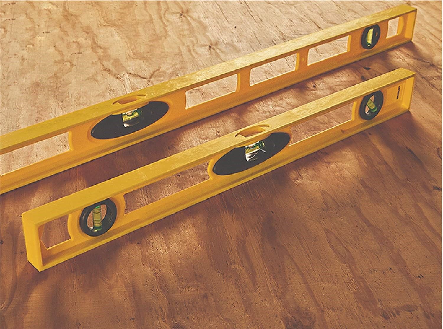 Nivel de Resina Estructural 18″ Stanley 42-467 | Alta Precisión ABS I-Beam para Construcción y Carpintería