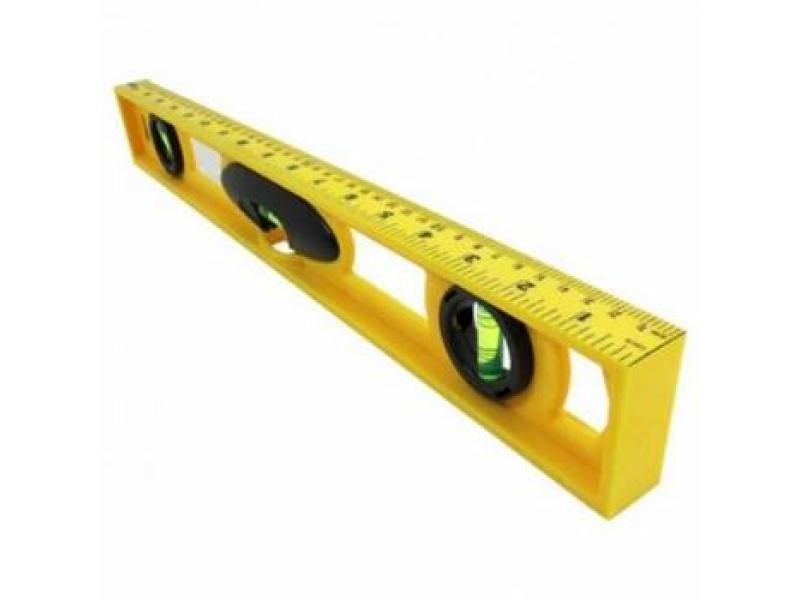 Nivel de Resina Estructural 18″ Stanley 42-467 | Alta Precisión ABS I-Beam para Construcción y Carpintería