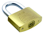 Candado de Latón Extra Seguridad 50mm – Resistente y Antirrobo para Puertas, Rejas y Cadenas