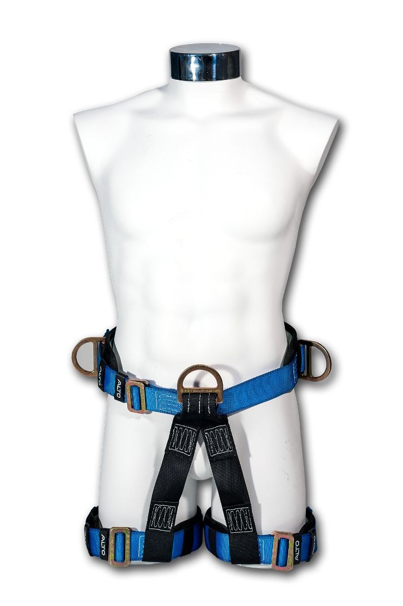Arnés de rescate tipo calzón 3 puntos A4-A Alto Altura Segura – Rescate y posicionamiento profesional