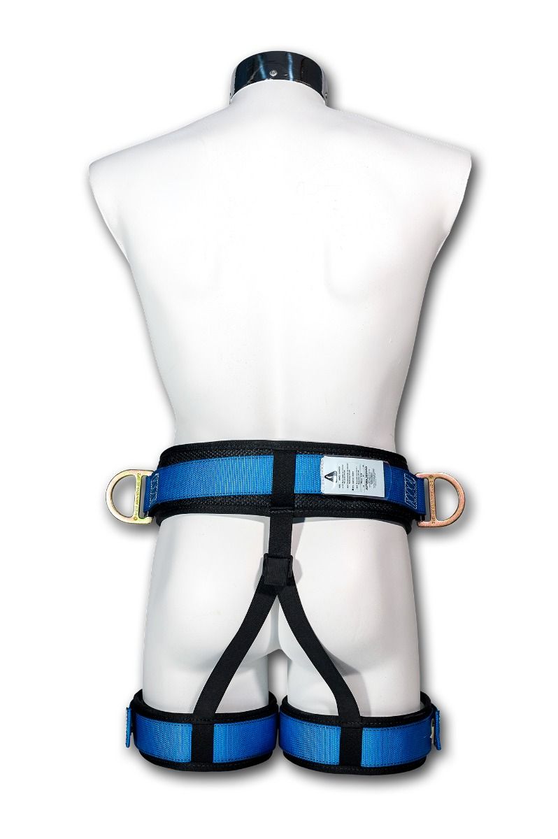 Arnés de rescate tipo calzón 3 puntos A4-A Alto Altura Segura – Rescate y posicionamiento profesional