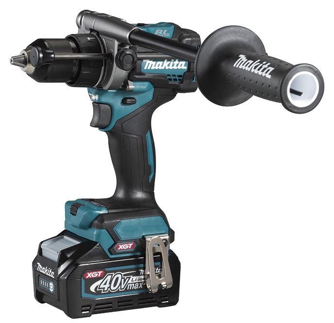 Rotomartillo Inalámbrico Makita HP001GM201 40V XGT 1/2” Brushless con 2 Baterías, Cargador Rápido y Maletín Profesional