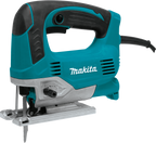 Sierra Caladora Makita JVO600K 650W con Velocidad Variable VV, Base Inclinable y Estuche Profesional