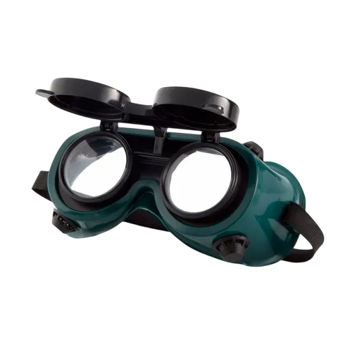 Goggle de Soldador Adir 506 con Mica Móvil, Protección UV y Ajuste Ergonómico para Trabajos de Soldadura Profesional
