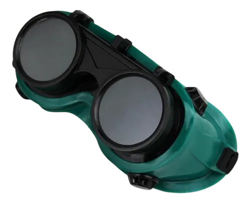 Goggle de Soldador Adir 506 con Mica Móvil, Protección UV y Ajuste Ergonómico para Trabajos de Soldadura Profesional