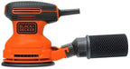 Lijadora orbital 240W 5 Pulg BDERO100-B3 Black & Decker