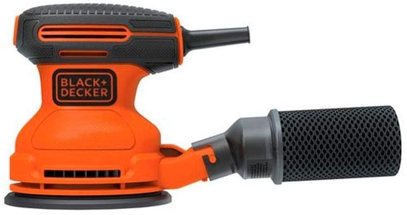 Lijadora orbital 240W 5 Pulg BDERO100-B3 Black & Decker