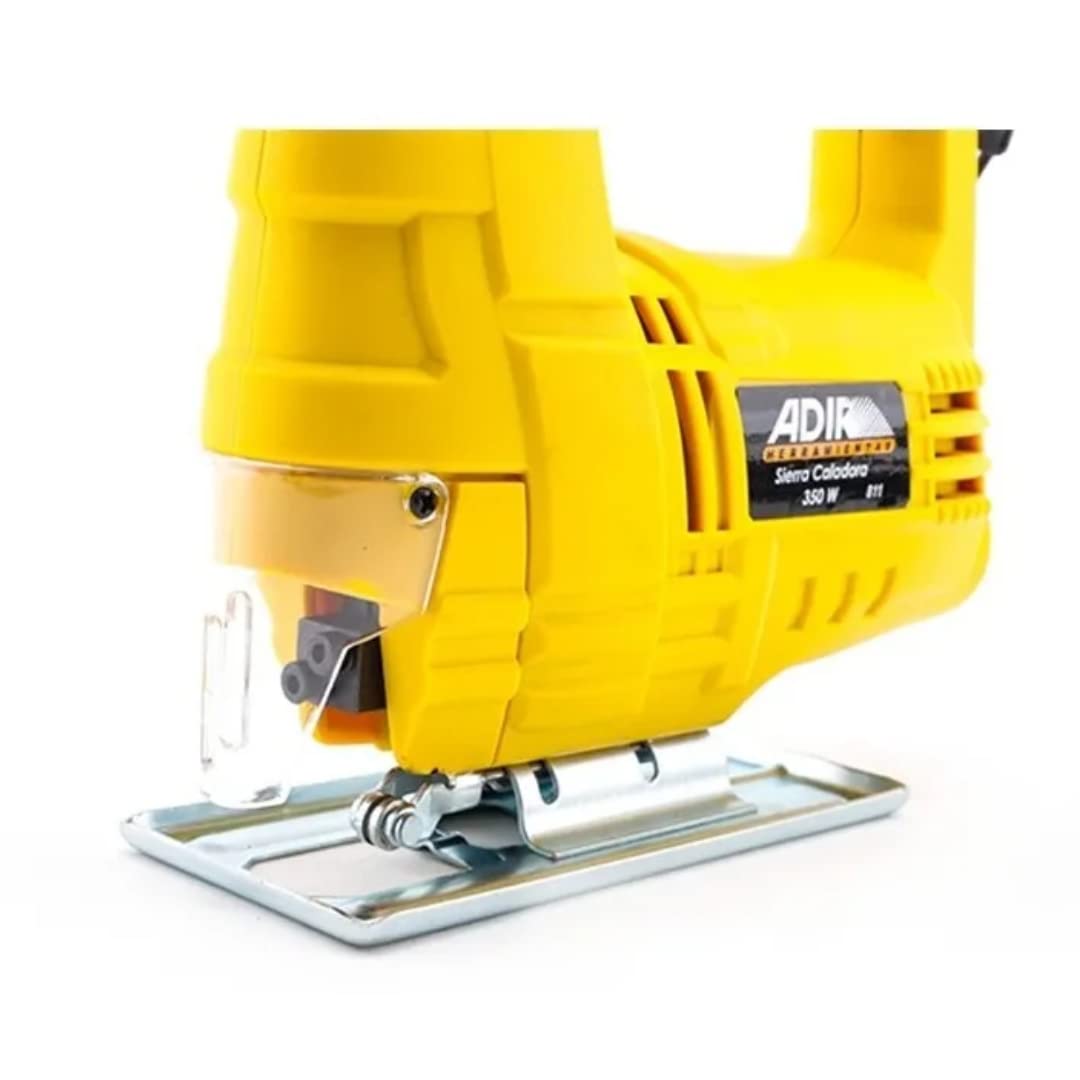 Sierra Caladora Eléctrica ADIR 811 Profesional 350W – Corte Preciso en Madera y Metal