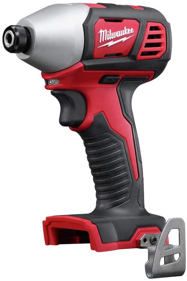 Combo Milwaukee 2697-22CT con Rotomartillo y Atornillador de Impacto M18™ 18V con 2 Baterías, Cargador y Estuche Profesional