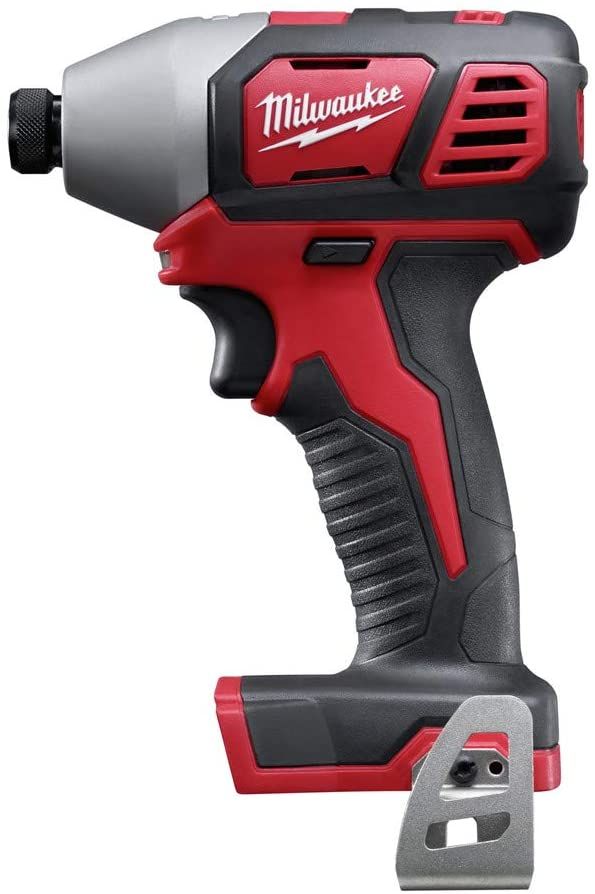 Combo Milwaukee 2697-22CT con Rotomartillo y Atornillador de Impacto M18™ 18V con 2 Baterías, Cargador y Estuche Profesional