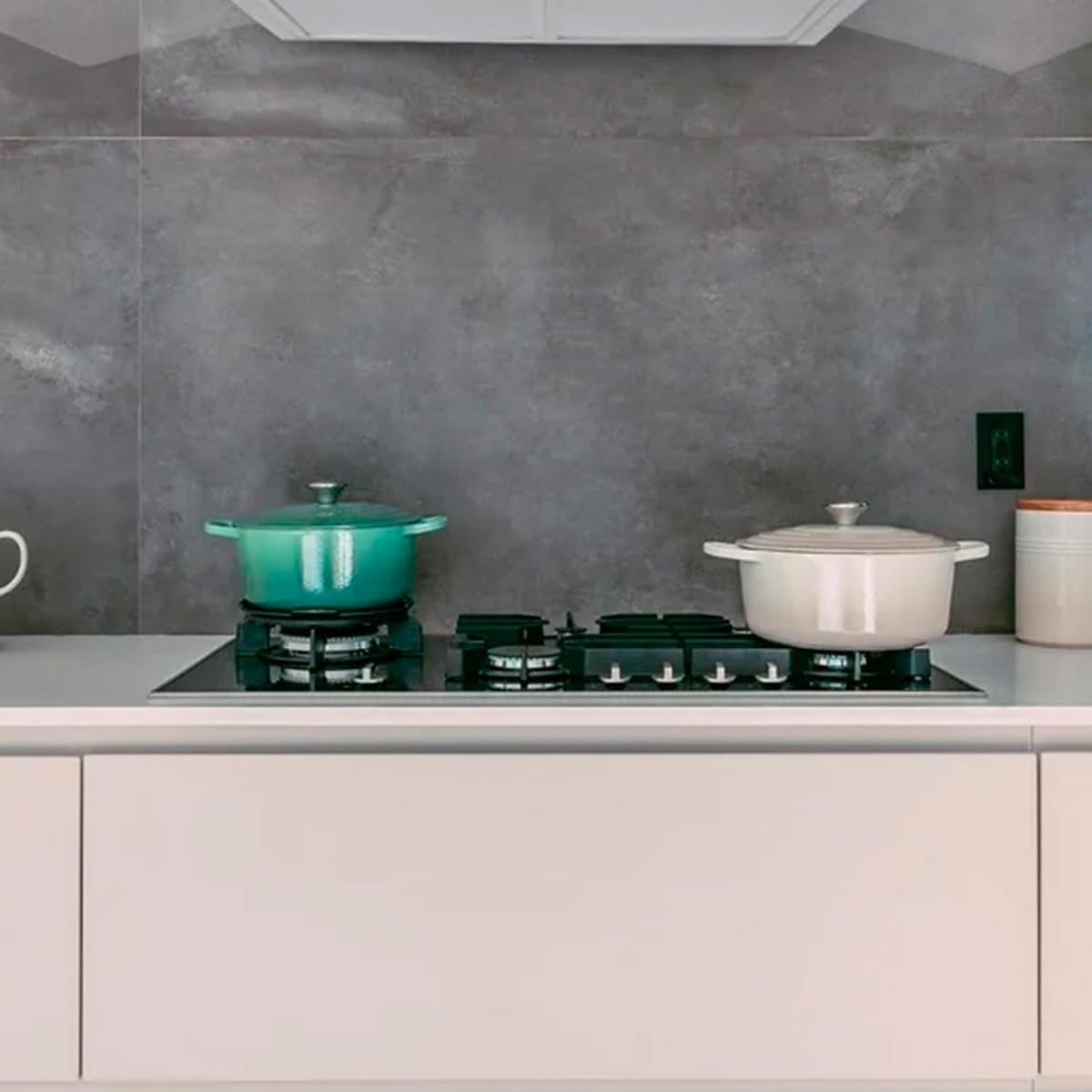 Parrilla Estufa de Gas LP IML 3 Quemadores Cromada – Cocina Compacta Antisarro