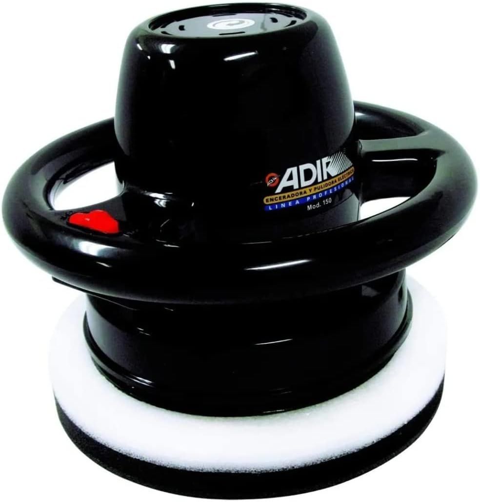 Enceradora y Pulidora Eléctrica ADIR AD-150 10” | 900W Potente y Silenciosa para Pisos y Autos