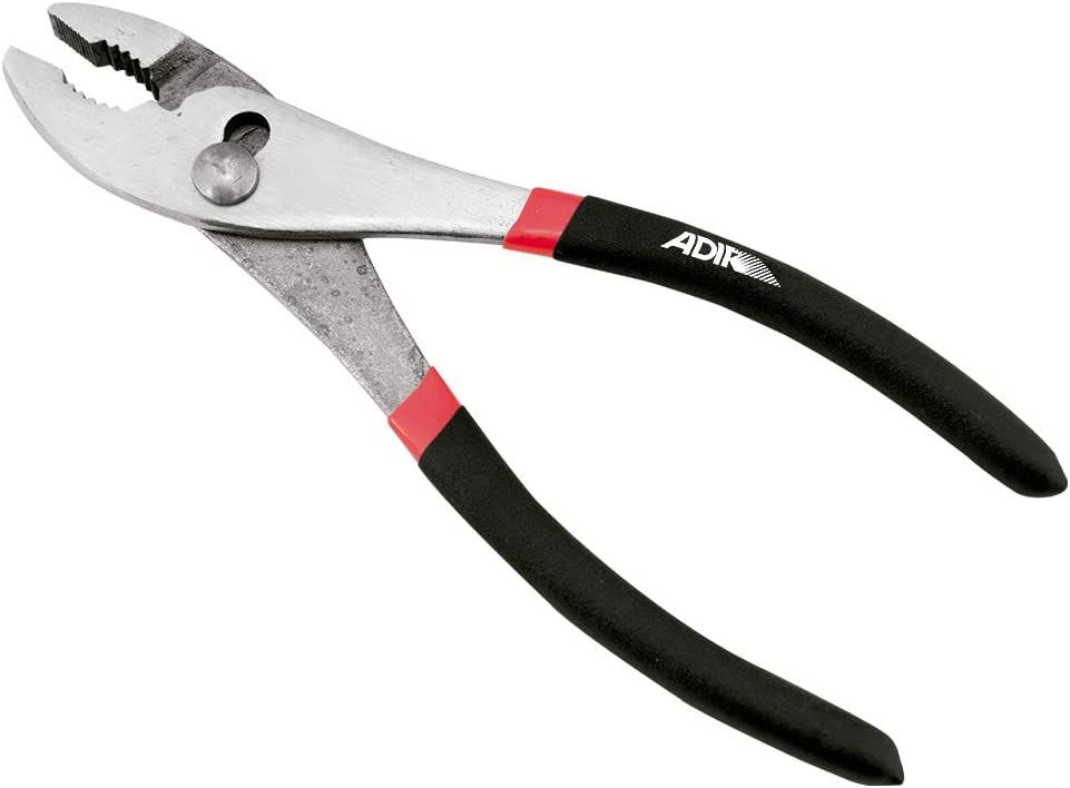 Pinza Mecánica 8” Profesional Antideslizante de Alta Resistencia