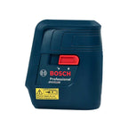 Nivel Láser Bosch GLL 3 X Professional – Líneas Horizontales y Verticales 360° con Precisión Milimétrica y Trípode