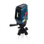 Nivel Láser Bosch GLL 3 X Professional – Líneas Horizontales y Verticales 360° con Precisión Milimétrica y Trípode