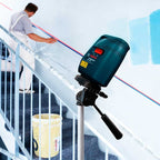 Nivel Láser Bosch GLL 3 X Professional – Líneas Horizontales y Verticales 360° con Precisión Milimétrica y Trípode