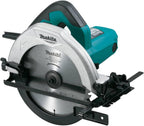 Sierra Circular Makita M5801B 7-1/4” 1050W Profesional con Base Metálica, Protector de Disco y Mango Ergonómico