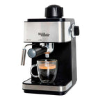 Cafetera Expresso Automática Silver Master 17011 Negro – Profesional y Elegante