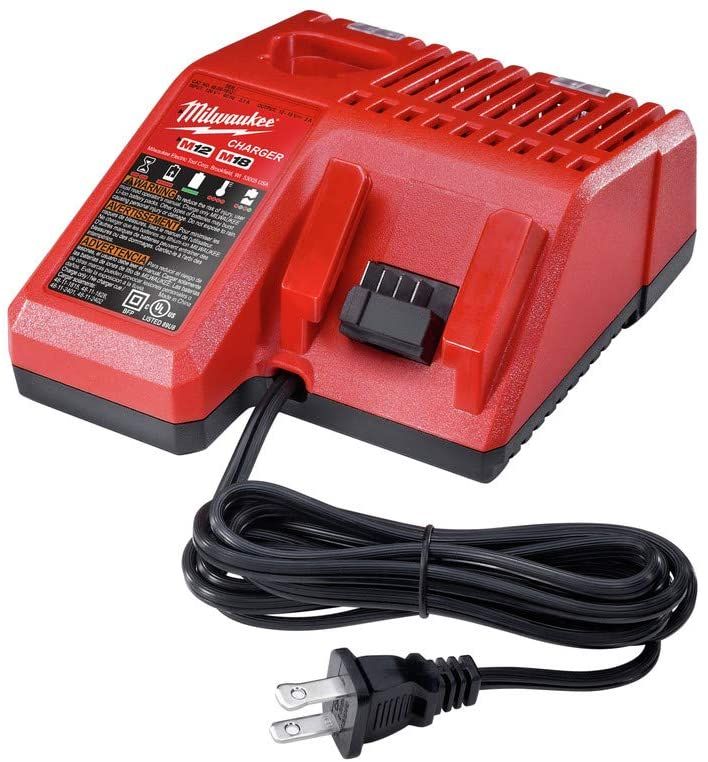 Combo Milwaukee 2697-22CT con Rotomartillo y Atornillador de Impacto M18™ 18V con 2 Baterías, Cargador y Estuche Profesional