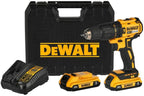 Taladro Rotomartillo Inalámbrico DeWalt DCD7781D2 20V con 2 Baterías y Bolsa de Transporte Profesional