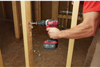 Combo Milwaukee 2697-22CT con Rotomartillo y Atornillador de Impacto M18™ 18V con 2 Baterías, Cargador y Estuche Profesional