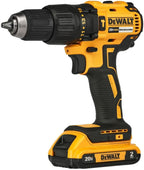 Taladro Rotomartillo Inalámbrico DeWalt DCD7781D2 20V con 2 Baterías y Bolsa de Transporte Profesional