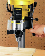 Taladro de Banco 1/2” 1/3 HP 250W Stanley SBT2513 | Taladro de Sobremesa de Precisión para Taller, Carpintería y Metal