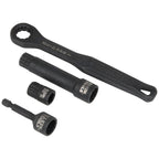 Juego 32 Piezas Klein Tools KNECT™ 65300 | 1/4″ Drive Pass-Through Impact-Rated Socket & Bit Set