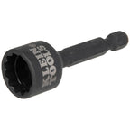 Juego 32 Piezas Klein Tools KNECT™ 65300 | 1/4″ Drive Pass-Through Impact-Rated Socket & Bit Set