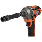 Juego 32 Piezas Klein Tools KNECT™ 65300 | 1/4″ Drive Pass-Through Impact-Rated Socket & Bit Set