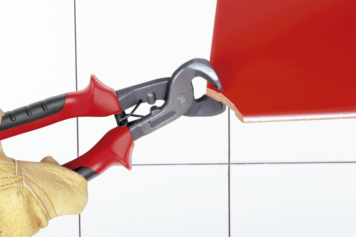 Tenaza para Cerámica Profesional 8” de Corte Preciso 65926 Rubi