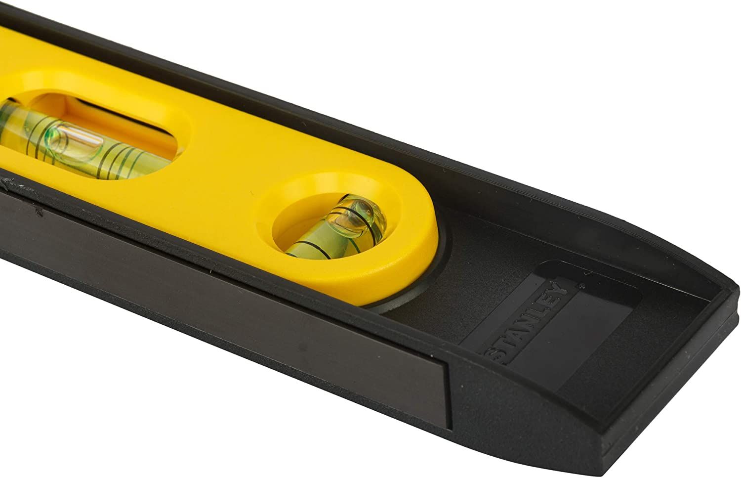 Nivel Torpedo Magnético 8” Stanley 42-264 | Compacto, Preciso y Resistente para Carpintería y Construcción