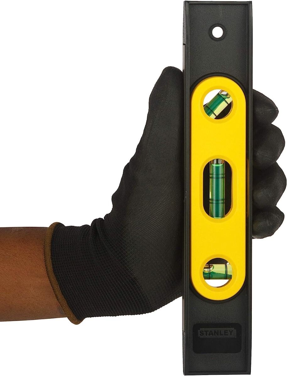 Nivel Torpedo Magnético 8” Stanley 42-264 | Compacto, Preciso y Resistente para Carpintería y Construcción