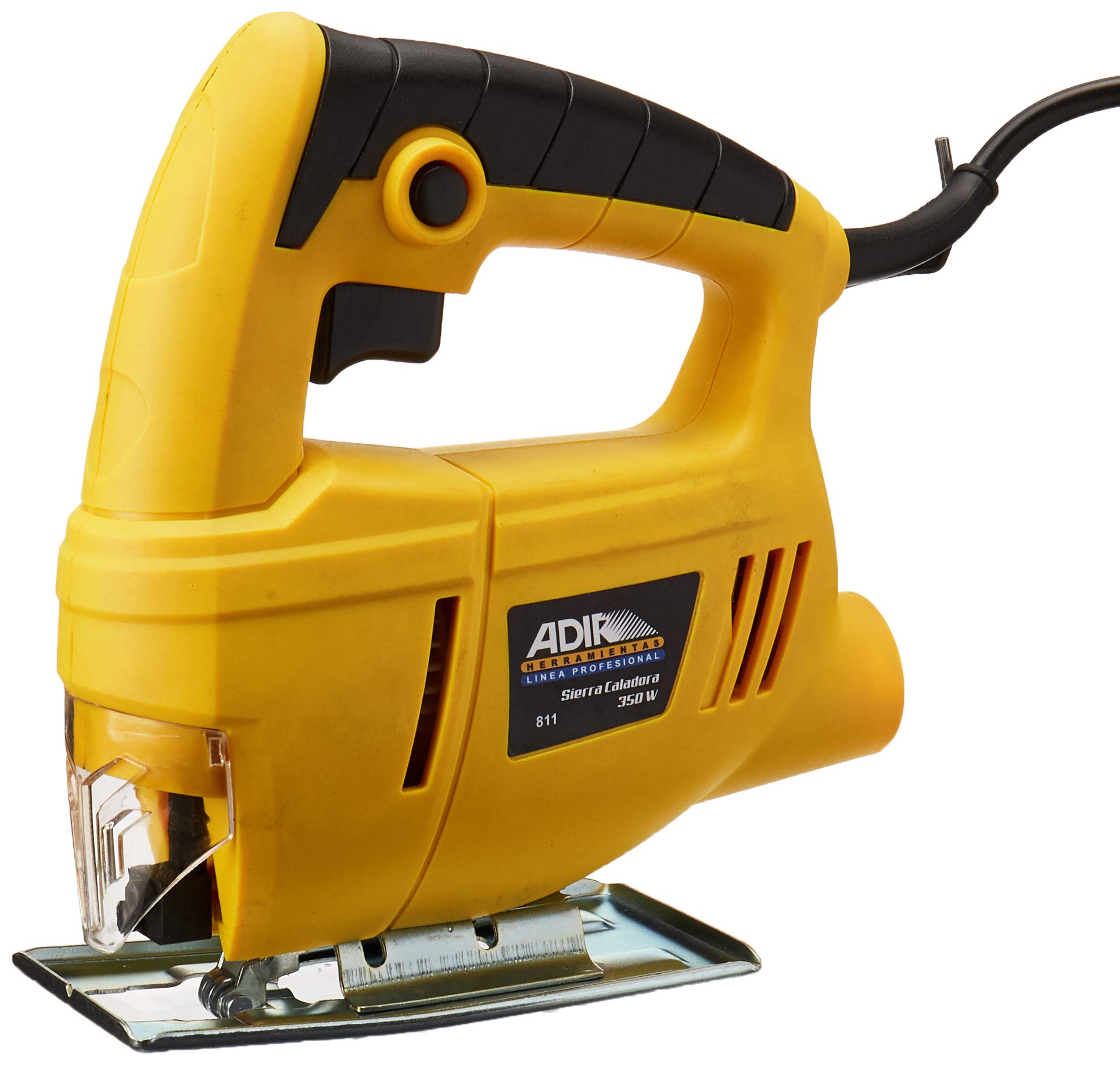 Sierra Caladora Eléctrica ADIR 811 Profesional 350W – Corte Preciso en Madera y Metal