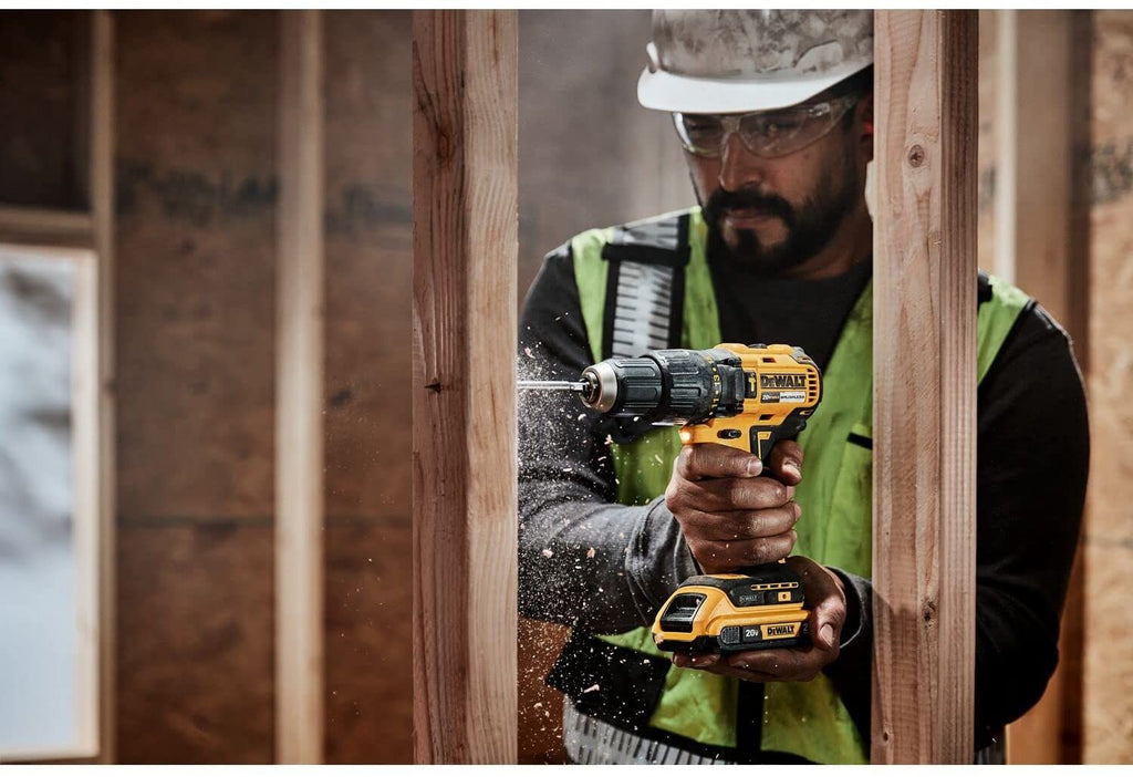 Taladro Rotomartillo Inalámbrico DeWalt DCD7781D2 20V con 2 Baterías y Bolsa de Transporte Profesional