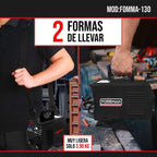 Soldadora Inversora FOREMAN FOMMA130 de 130A – Compacta, Portátil y Eficiente para Uso Profesional