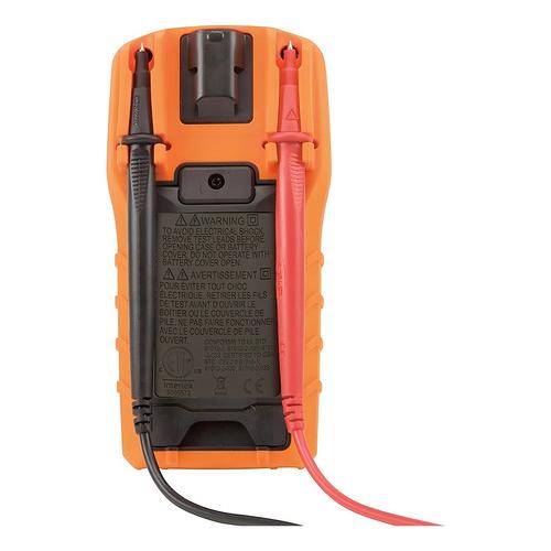 Kit de Prueba Eléctrica Klein Tools 69149P | Multímetro 600V, Probador de Tomacorriente y Voltaje sin Contacto