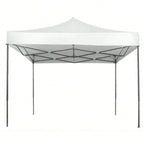 Carpa Automatica 3x3 Metros – Plegable, Resistente y Fácil de Instalar para Eventos, Camping y Exteriores
