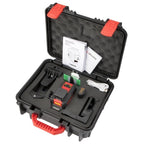 Nivel Láser 360° Verde Bellota 7NIVELLASER360V | Autonivelante 3-Planos, Precisión Profesional, Alcance 30 m