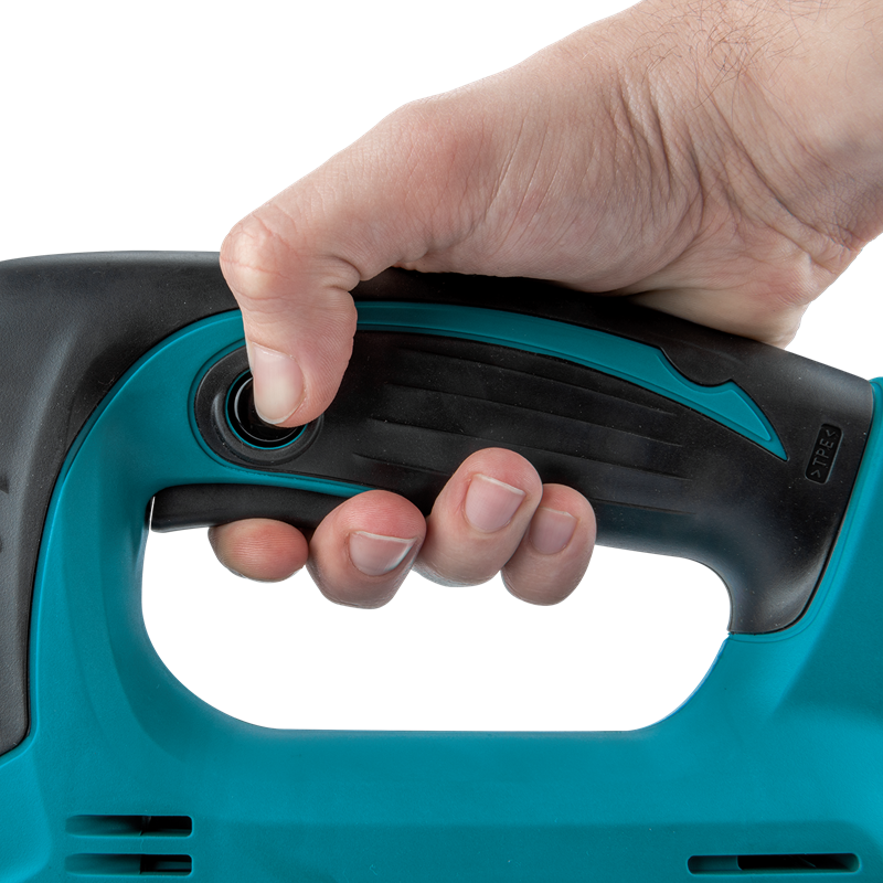 Sierra Caladora Makita JVO600K 650W con Velocidad Variable VV, Base Inclinable y Estuche Profesional