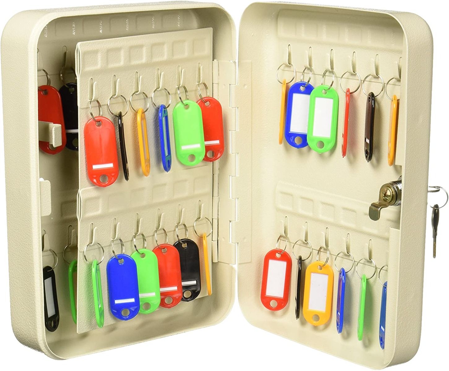 Caja para 48 Llaves con Llavero de Colores ADIR 324 – Segura y Organizada