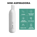 Aspiradora Portátil para Automóvil y Hogar – Alta Potencia, Filtro Lavable y Cable Largo