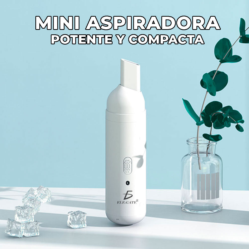 Aspiradora Portátil para Automóvil y Hogar – Alta Potencia, Filtro Lavable y Cable Largo